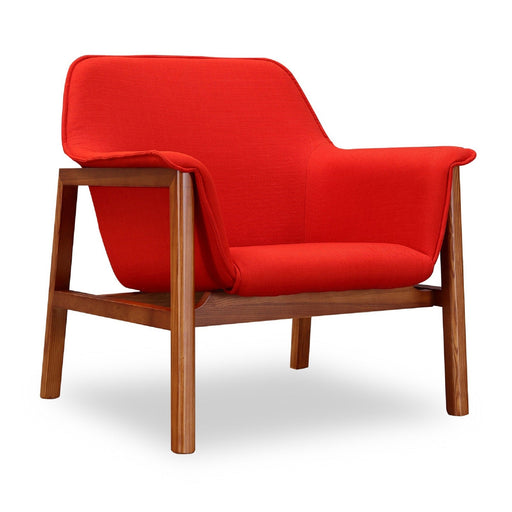 Accent Armchair In Burnt Furniture | Glass House Furnishings
