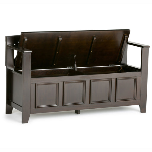 Amherst Entryway Bench | Glass House Furnishings