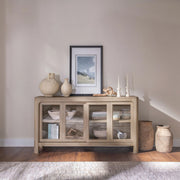 Flores Weathered Mango Sideboard Glass House Furnishings
