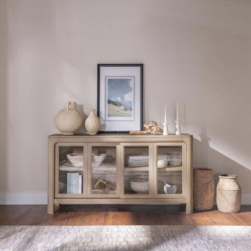 Flores Weathered Mango Sideboard Glass House Furnishings