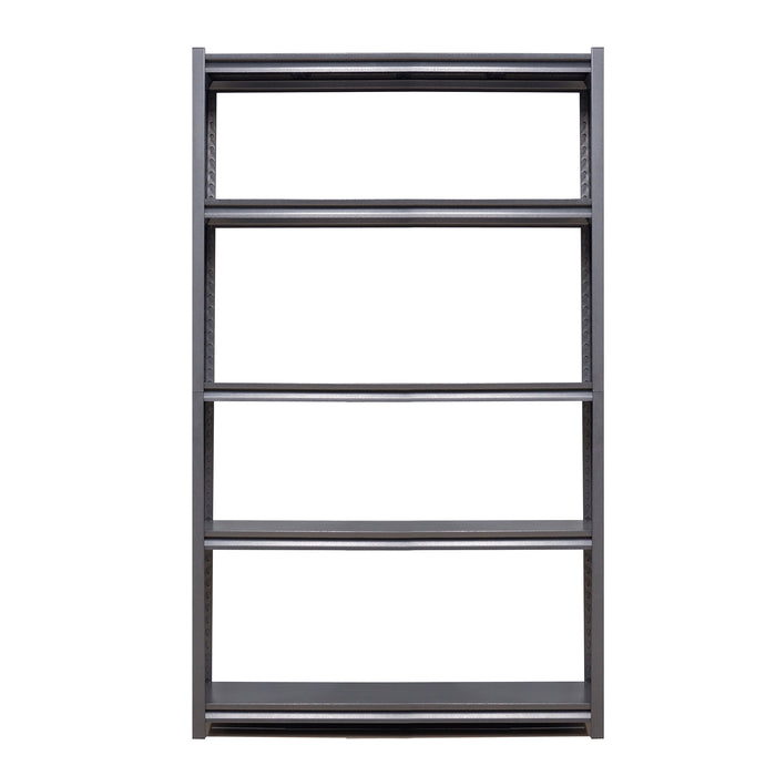 Storage Shelves 5 Tier Heavy Duty Metal Shelving Unit Adjustable Shelving Units and Storage Rack Kitchen Garage Shelf H72 * W47.2 * D23.6