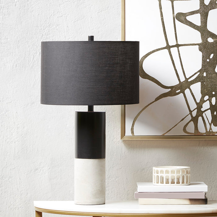 Fulton  Concrete Table Lamp