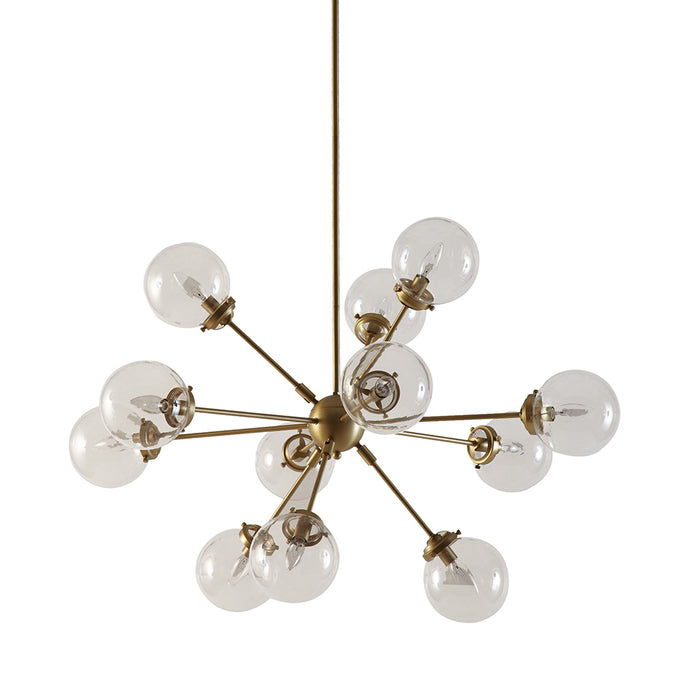 Paige 12-Light Chandelier with Oversized Globe Bulbs