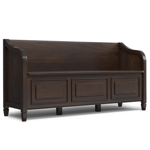 Connaught Chestnut Bench | Glass House Furnishings