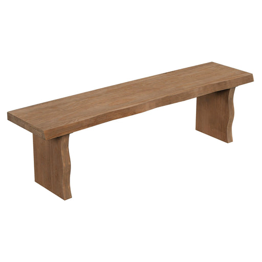 Everett House Pine L Dining Bench | Glass House Furnishings