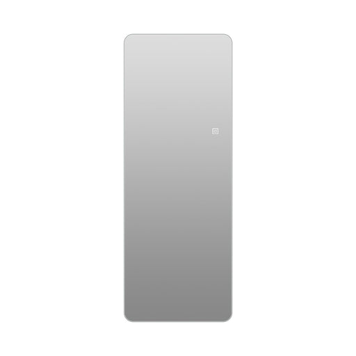 Luma Silver Led Backlit Full-Length Wall Mirror | Glass House Furnishings