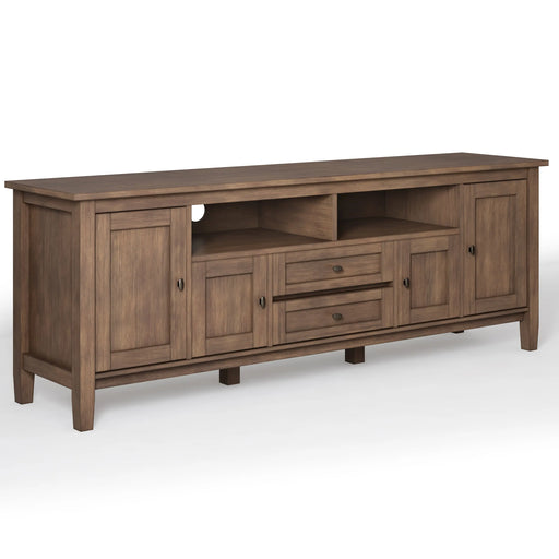 Valehurst Shaker Wide Wood TV Stand | Glass House Furnishings