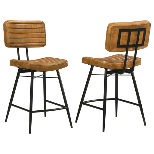 Senko Antique Camel Upholstered Chair | Glass House Furnishings