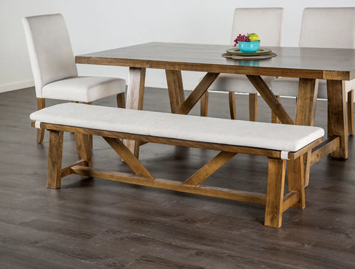 Lyon Signature Bench | Glass House Furnishings