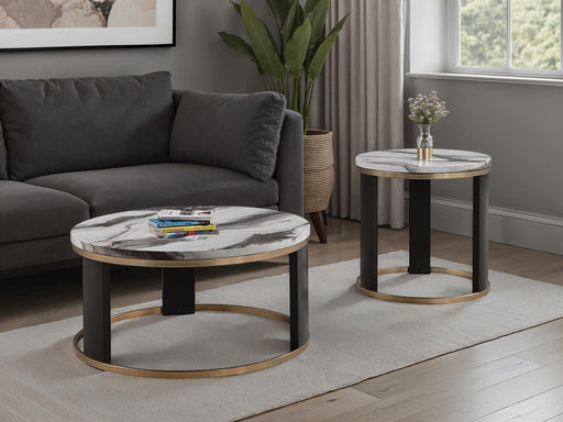 Triangle End Coffee Table | Glass House Furnishings