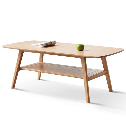 Sorrento Natural Coffee Table | Glass House Furnishings