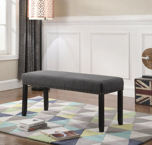 Biony Fabric Dining Bench | Glass House Furnishings