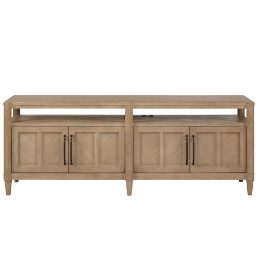 Transitional ' Entertainment Console Furniture | Glass House Furnishings