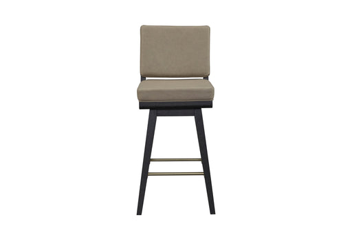 Peppercorn Leather Swivel Bar Furniture | Glass House Furnishings