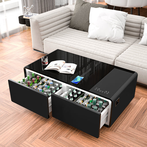 Briar Smart Coffee Table | Glass House Furnishings