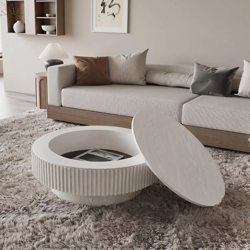 Venice Round Coffee Table | Glass House Furnishings