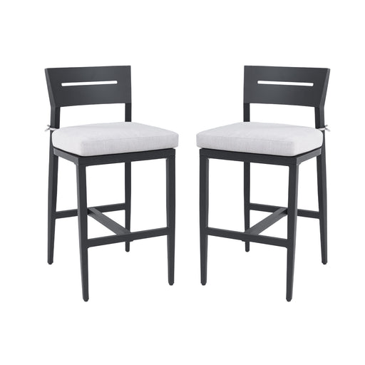 Parker Outdoor Bar Stools Chair | Glass House Furnishings
