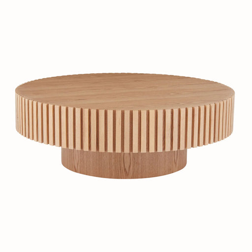 Lucca Natural Mdf Coffee Table | Glass House Furnishings