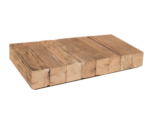 Ultramodern Low Laying Coffee Table | Glass House Furnishings
