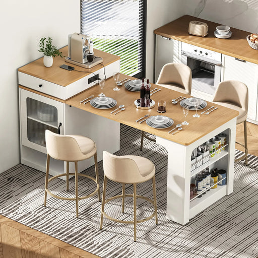 Hudson Bay ' Kitchen Island Furniture | Glass House Furnishings