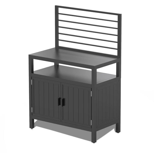 Outdoor Kitchen Island Furniture | Glass House Furnishings