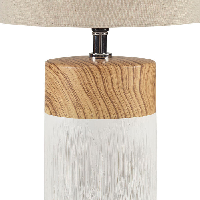 Textured Ceramic Table Lamp