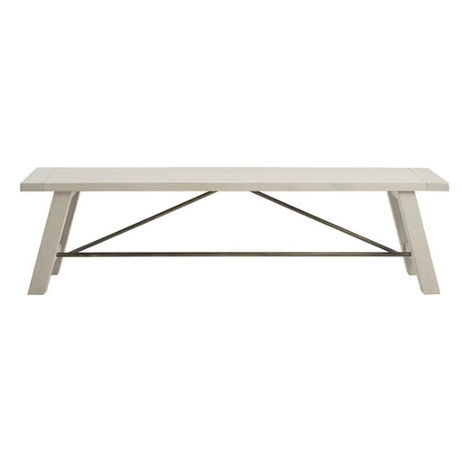 Sonoma Rustic Wood Dining Bench | Glass House Furnishings