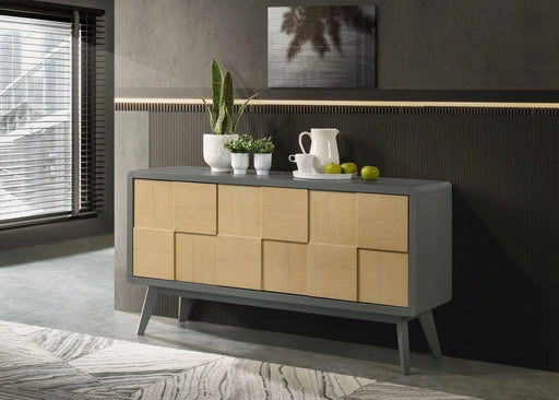 Blayde Light Gray & Furniture | Glass House Furnishings