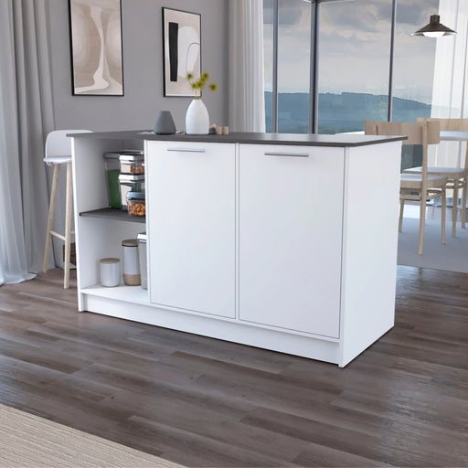 Mercury Kitchen Island Furniture | Glass House Furnishings
