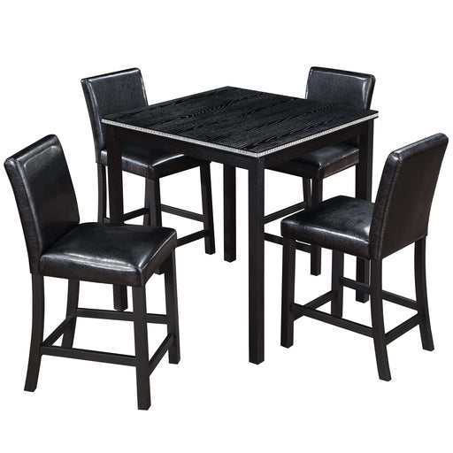 Counter Height Kitchen Table | Glass House Furnishings