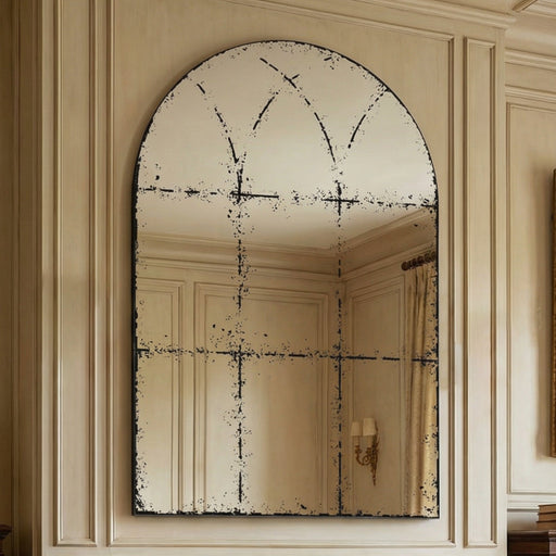 Avery Semicircular Wall Mirror | Glass House Furnishings