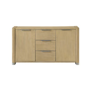 MORGAN NATURAL BUFFET Glass House Furnishings