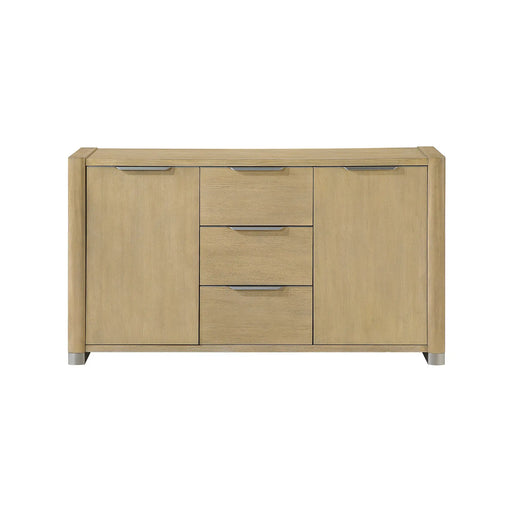 MORGAN NATURAL BUFFET Glass House Furnishings