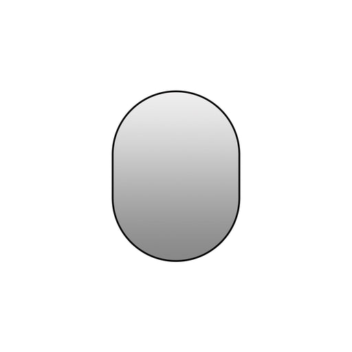 Avery Black Capsule Aluminum Bathroom Mirror | Glass House Furnishings