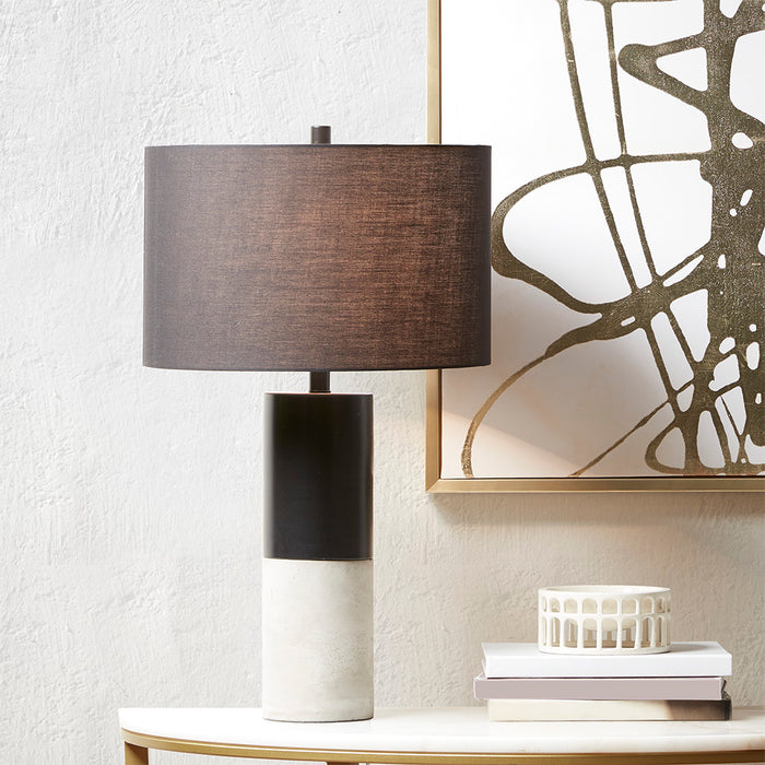 Fulton  Concrete Table Lamp