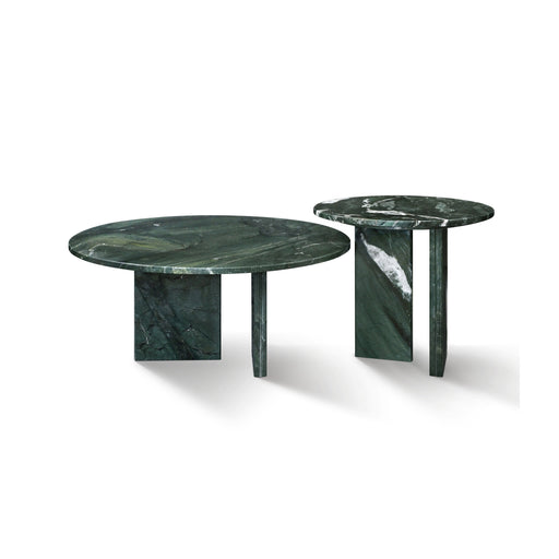 Verde Diamond Green Coffee Table | Glass House Furnishings