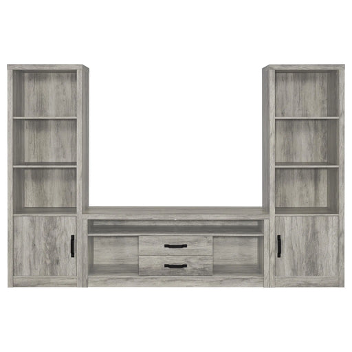 Conifer Grey Driftwood Tv Furniture | Glass House Furnishings