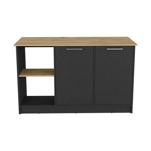 Camden Vale Island Padua Black Furniture | Glass House Furnishings