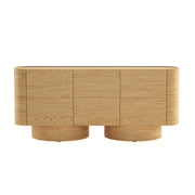 Sideboard in Natural Glass House Furnishings