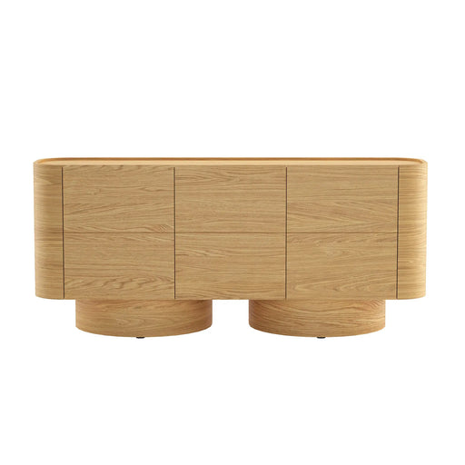 Sideboard in Natural Glass House Furnishings