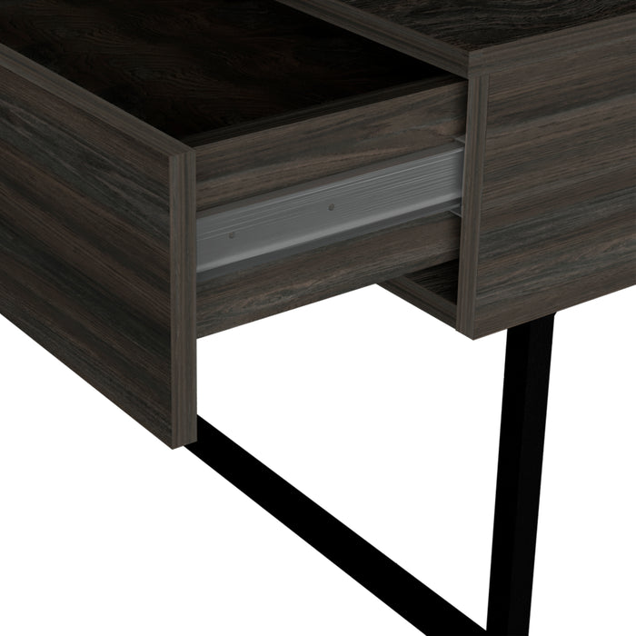 Lift Top Coffee Table 2 Dazza, One Drawer, Carbon Espresso / Onyx Finish