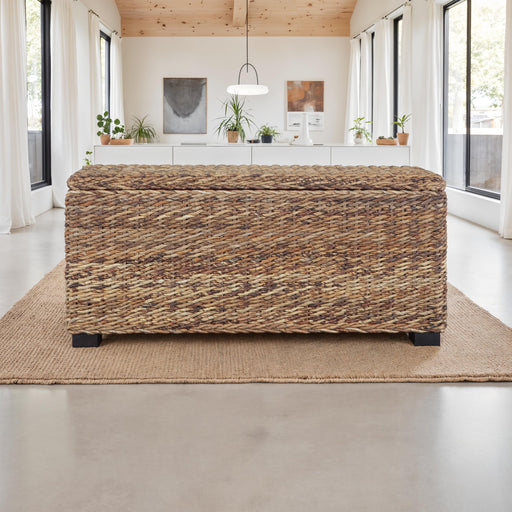 Rattan Wicker Woven Banana Trunk | Glass House Furnishings