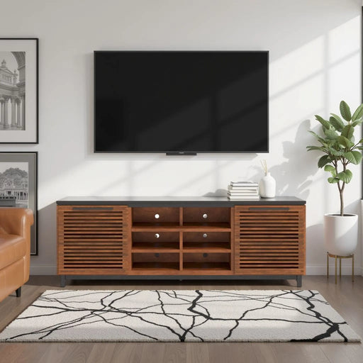 Raleigh ' Tv Stand Media Console | Glass House Furnishings