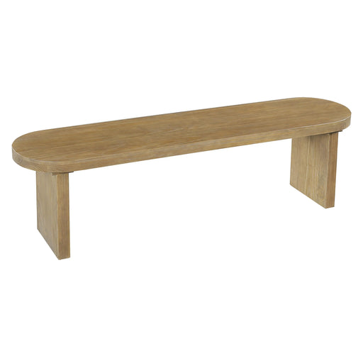 Indoor Pine L Dining Bench | Glass House Furnishings