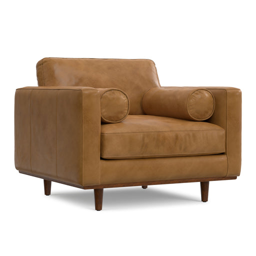 Morrison Wide Mid-Century Arm Chair | Glass House Furnishings