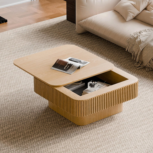 Treviso Square Coffee Table | Glass House Furnishings