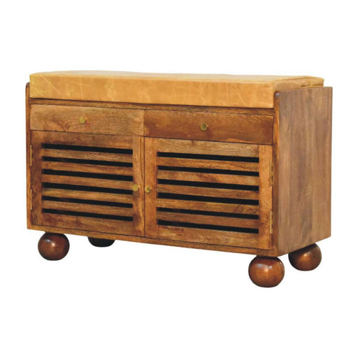 Bola Shoe Bench | Glass House Furnishings