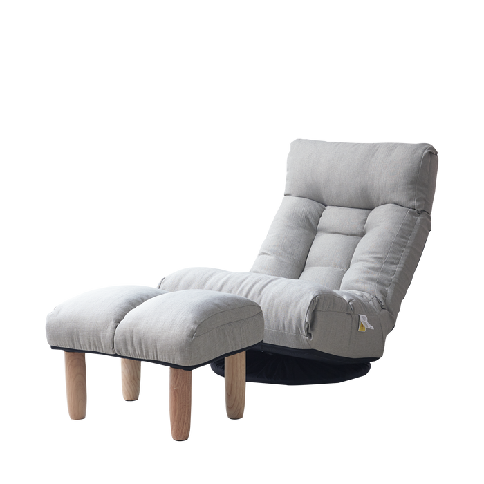 Single sofa reclining chair Japanese chair lazy sofa tatami balcony reclining chair leisure sofa adjustable chair