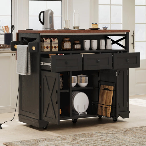 K&K '' Farmhouse Kitchen Furniture | Glass House Furnishings