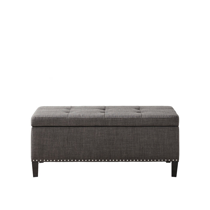 Tufted Top Soft Close Storage Bench